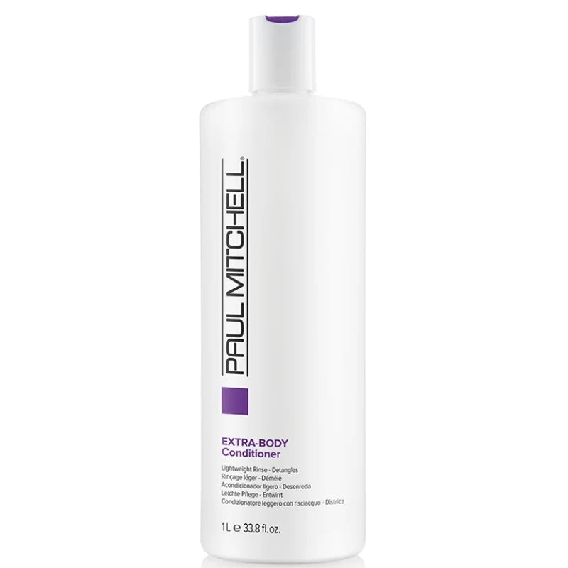 מרכך מעניק נפח Extra Body Paul Mitchell | 1000 מ"ל – לשיער דק