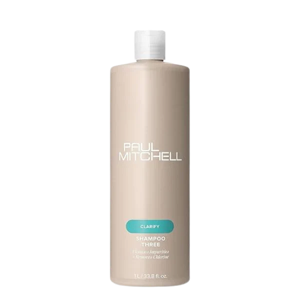 שמפו Shampoo Three לניקוי עמוק והסרת כלור 1000 מ״ל | Paul Mitchell – תמונת המוצר הראשית