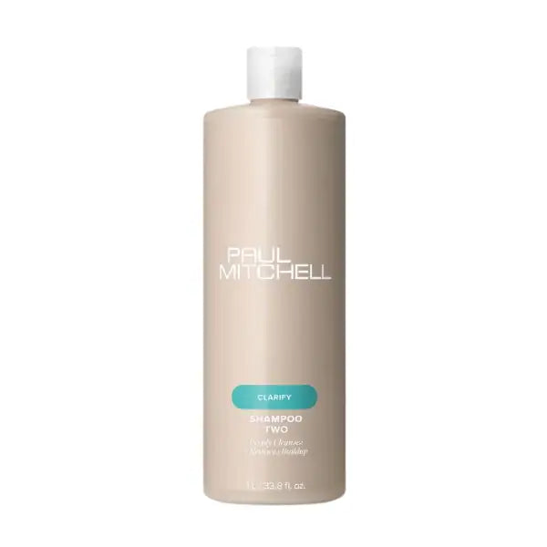 שמפו Shampoo Two Paul Mitchell | 1000 מ"ל – ניקוי עמוק לשיער שומני