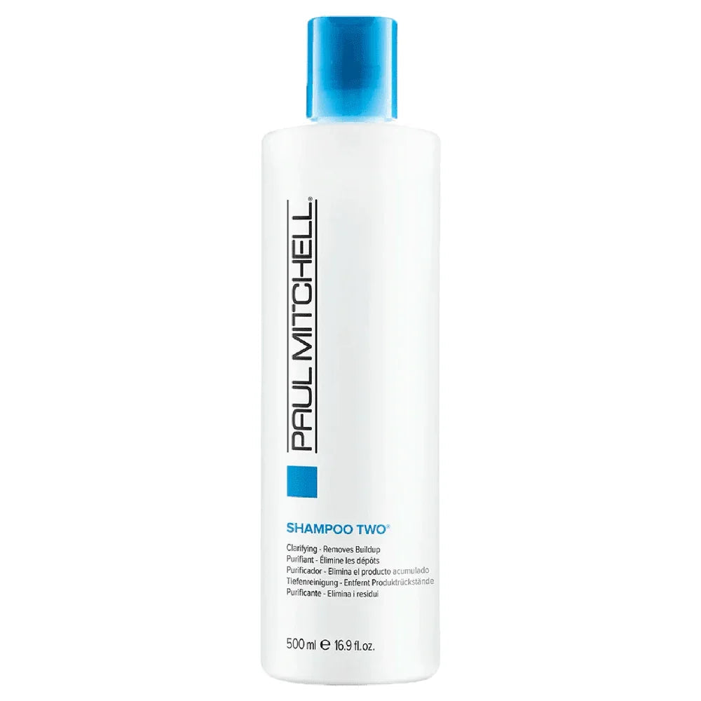שמפו Shampoo Two לניקוי עמוק לשיער שומני 500 מ״ל | Paul Mitchell – תמונת מוצר נוספת