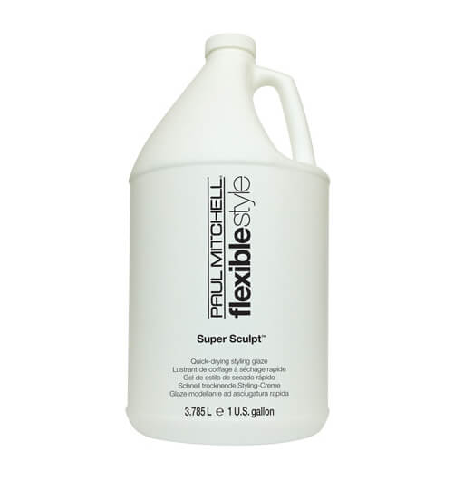 גלייז לתלתלים Super Sculpt Paul Mitchell | 3750 מ"ל – פיסול וברק לאורך זמן