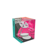 Диск педикюрный Staleks удлиненный PODODISC M EXPERT и набор одноразовых пилок 180 грит 5 шт (10 мм) 