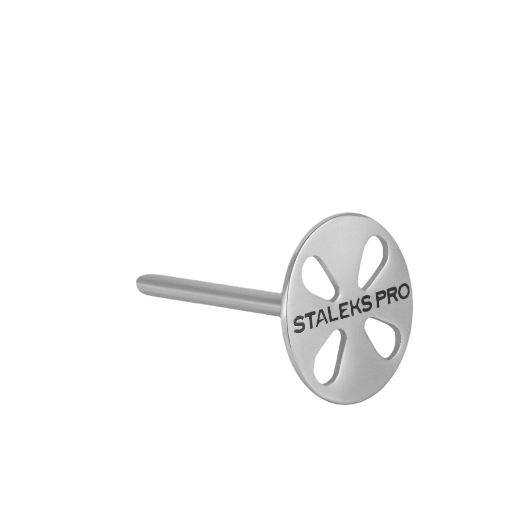 Staleks Elongated pedicure disc PODODISC L EXPERT and set of disposable files 180 grit 5 pcs (10 mm) 