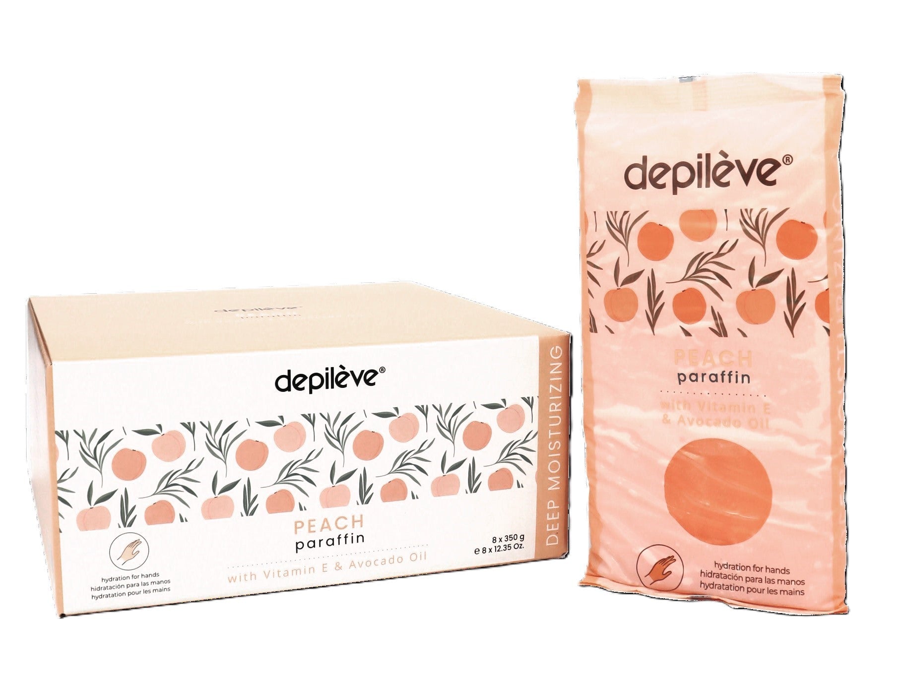 דפילב פראפין אפרסק