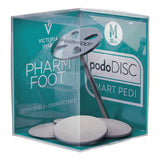 Pharm Foot PODO DISC | דיסק מתכת לפדיקור מקצועי ופודיאטריה - מידה M