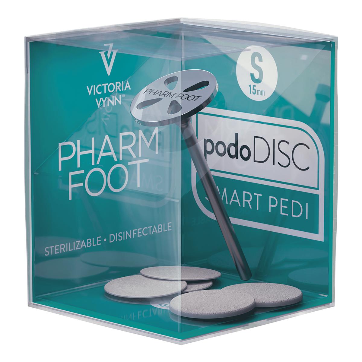 Pharm Foot PODO DISC | דיסק מתכת לפדיקור מקצועי ופודיאטריה - מידה S