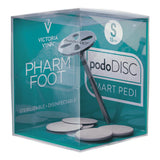 Pharm Foot PODO DISC | דיסק מתכת לפדיקור מקצועי ופודיאטריה - מידה S