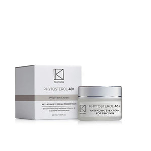 קרם עיניים אנטי-אייג׳ינג Phytosterol 40+ לעור יבש 30 מ״ל | Dr Kadir – תמונת אריזת המוצר
