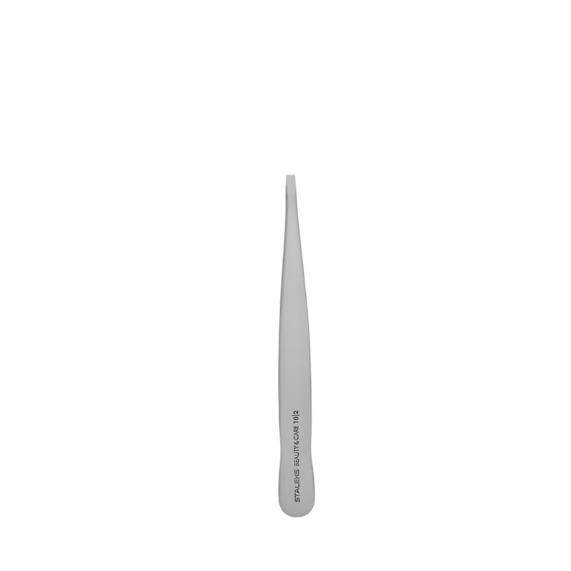 Staleks Eyebrow tweezers BEAUTY & CARE 10 TYPE 2 (narrow straight)