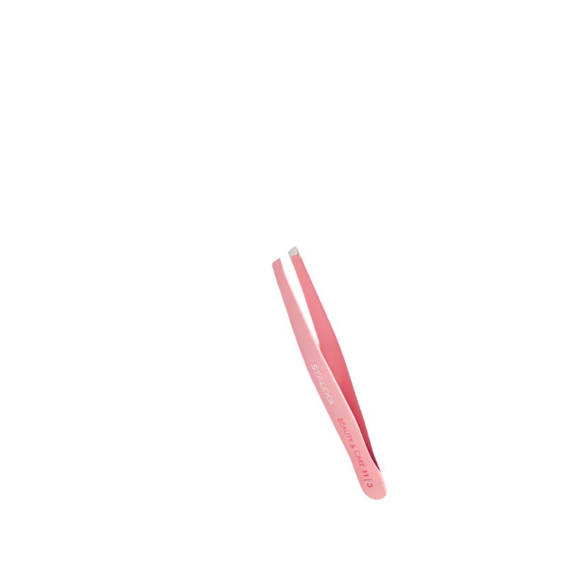 Пинцет для бровей Staleks BEAUTY &amp; CARE 11 TYPE 3 (широкий скос)