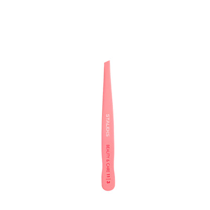 Staleks Eyebrow tweezers BEAUTY & CARE 11 TYPE 3 (wide beveled)