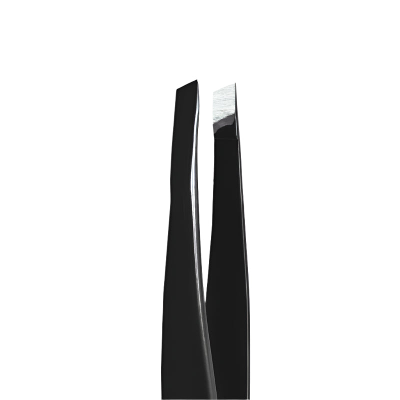 Staleks Eyebrow tweezers black EXPERT 11 TYPE 4b (narrow beveled)