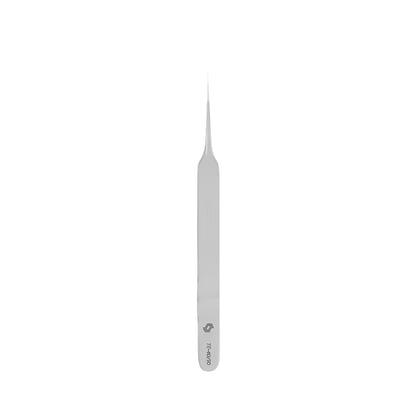 Staleks Professional eyelash tweezers EXPERT 40 TYPE 10 (straight)