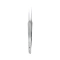 Staleks Professional eyelash tweezers EXPERT 40 TYPE 10 (straight)