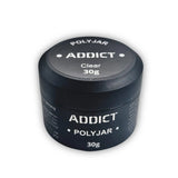אדיקט פוליג'ל שקוף 30 גרם - Addict