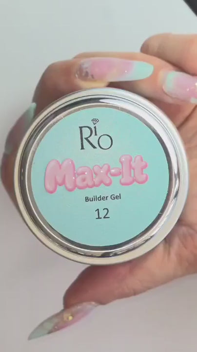 MAX-IT Builder Gel RIO גוון 19 – סרטון