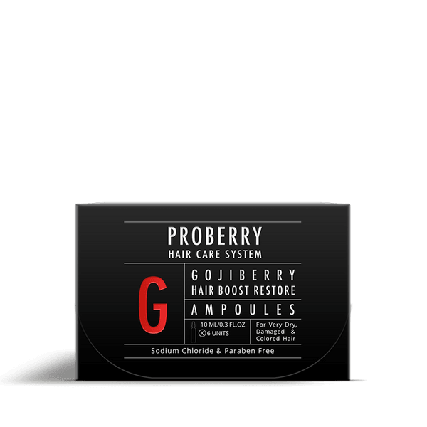 Proberry Gojiberry Boost Restore Ampoules - Yofeely Cosmetics