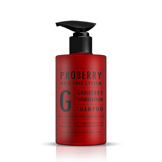 Proberry Gojiberry Hydration Shampoo For Straightened Hair 500ml/16.9FL.OZ - Yofeely Cosmetics