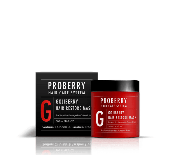 Proberry Gojiberry Restoring Hair Mask 500ml/16.9FL.OZ - Yofeely Cosmetics