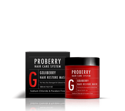 Proberry Gojiberry Restoring Hair Mask 500ml/16.9FL.OZ - Yofeely Cosmetics