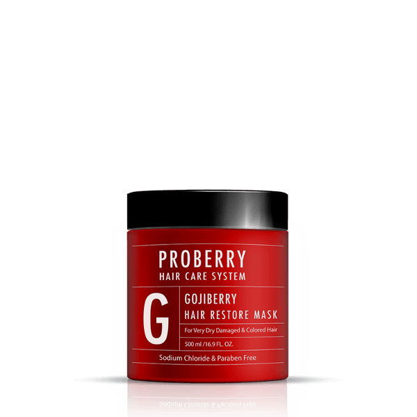 Proberry Gojiberry Restoring Hair Mask 500ml/16.9FL.OZ - Yofeely Cosmetics