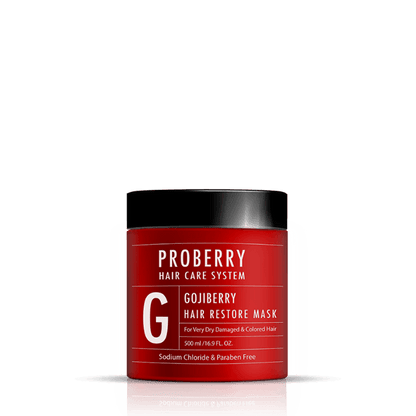 Proberry Gojiberry Restoring Hair Mask 500ml/16.9FL.OZ - Yofeely Cosmetics