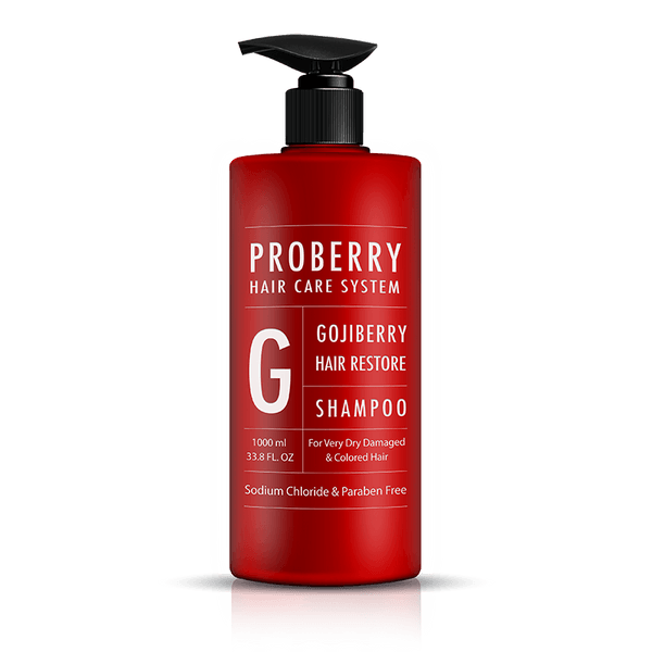 Proberry Gojiberry Restoring Hair Shampoo 1000ml/33.8FL.OZ - Yofeely Cosmetics