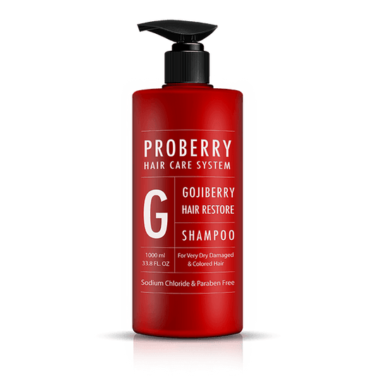 Proberry Gojiberry Restoring Hair Shampoo 1000ml/33.8FL.OZ - Yofeely Cosmetics