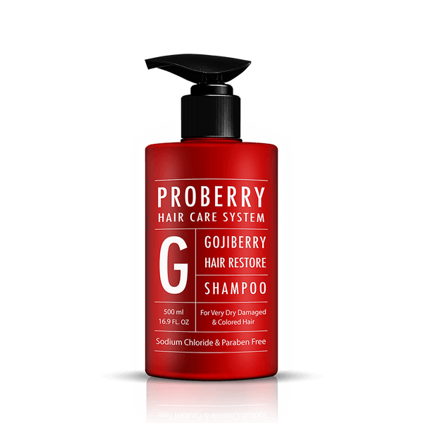 Proberry Gojiberry Restoring Hair Shampoo 500ml/16.9FL.OZ - Yofeely Cosmetics