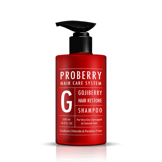 Proberry Gojiberry Restoring Hair Shampoo 500ml/16.9FL.OZ - Yofeely Cosmetics