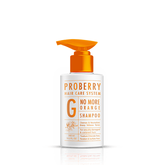 Proberry Gojiberry shampoo Cleanses & Neutralizes Orange Shades 300ml/10.1FL.OZ - Yofeely Cosmetics