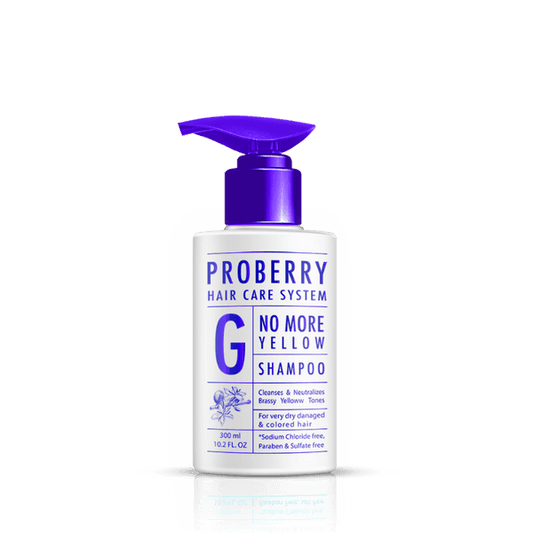 Proberry Gojiberry shampoo Cleanses & Neutralizes Yellow Shades 300ml/10.1FL.OZ - Yofeely Cosmetics