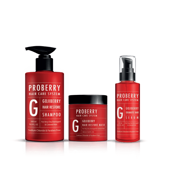 Proberry Restore Hair Care Kit - Yofeely Cosmetics