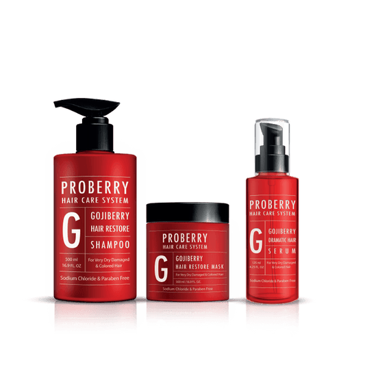 Proberry Restore Hair Care Kit - Yofeely Cosmetics