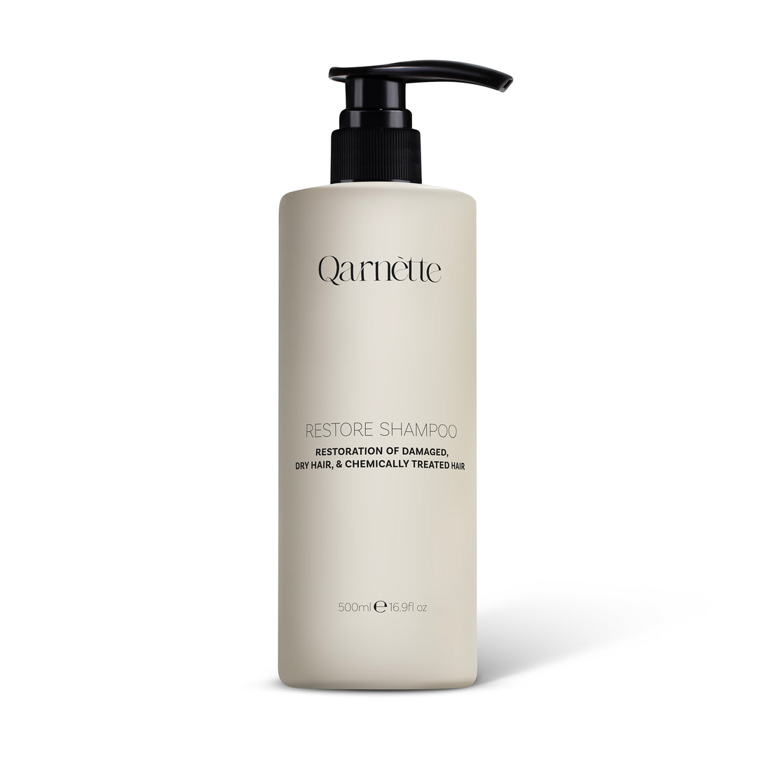 שמפו משקם 500 מ"ל - QARNETTE