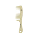 White wide-toothed gumbo comb - QARNETTE