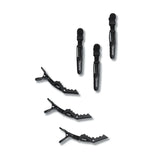 Plastic alligator clips 6 units - QARNETTE