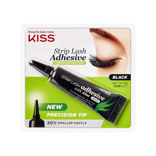 קיס דבק לריסים מלאכותיים בשפופרת שחור