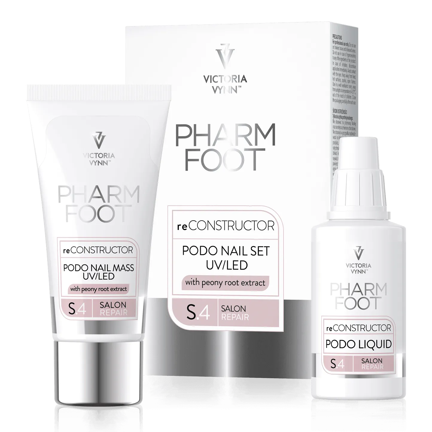 Набор для восстановления структуры ногтей Pharm Pot