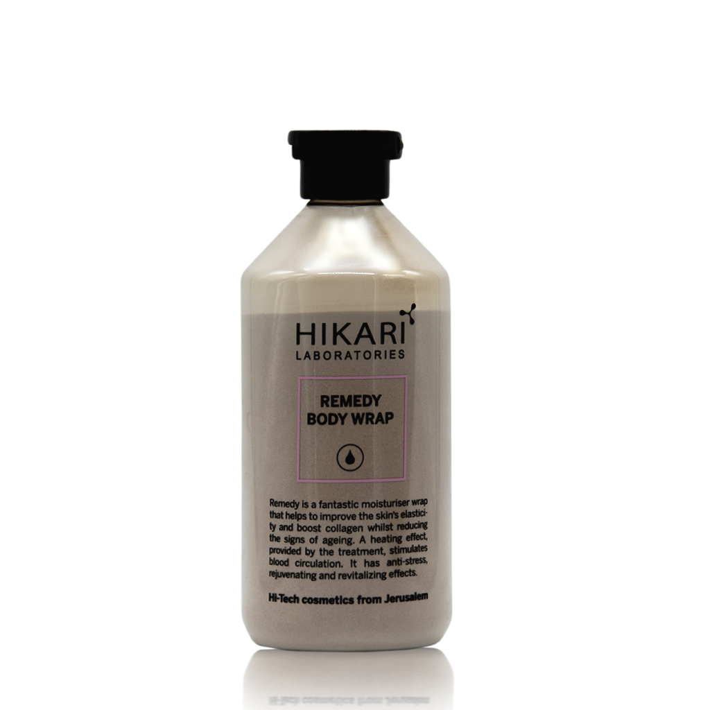 Hikari Body Wrap for Improving Skin Elasticity, Firming and Stretching 500 ml