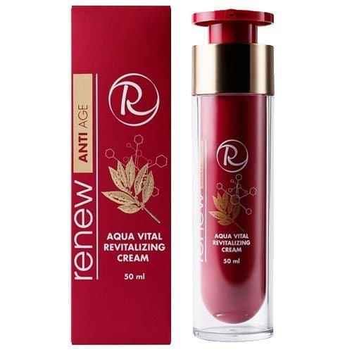 Renew Aqua Vital Revitalizing Cream | Anti Age 50ml/1.7FL.OZ. - Yofeely Cosmetics