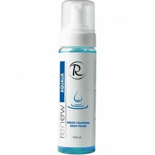 Renew Fresh Calming Skin Foam | Aqualia 220ml/7.5FL.OZ. - Yofeely Cosmetics