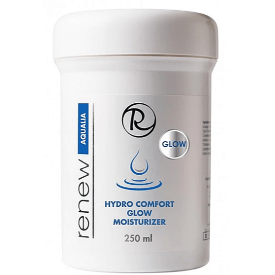 Renew Hydro Comfort Glow Moisturizer | Aqualia 250ml/8.45FL.OZ. - Yofeely Cosmetics