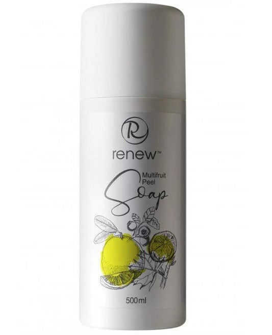 Renew Multifruit Peel Soap 500ml/16.9FL.OZ. - Yofeely Cosmetics