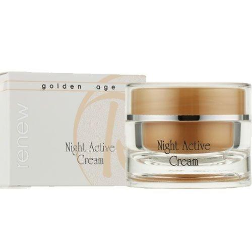 Renew Night Active Cream | Golden Age 50ml/1.7FL.OZ. - Yofeely Cosmetics