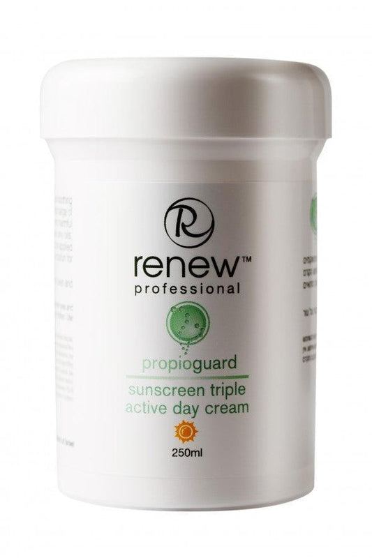 Renew Sunscreen Triple Active Day Cream | Propioguard 250ml/8.45FL.OZ. - Yofeely Cosmetics