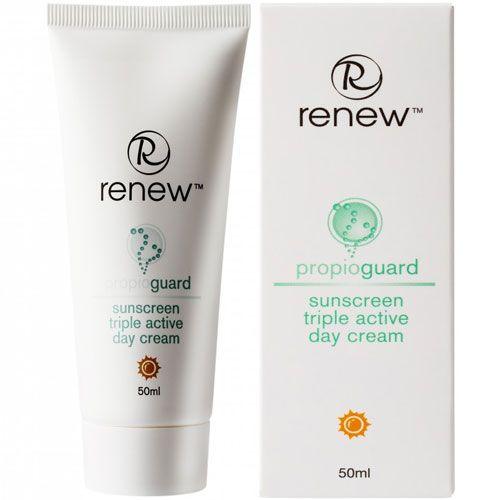 Renew Sunscreen Triple Active Day Cream | Propioguard 50ml/1.7FL.OZ. - Yofeely Cosmetics