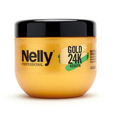 Nelly Professional, 24K Gold Keratin Mask 500 ml - Nelly Professional