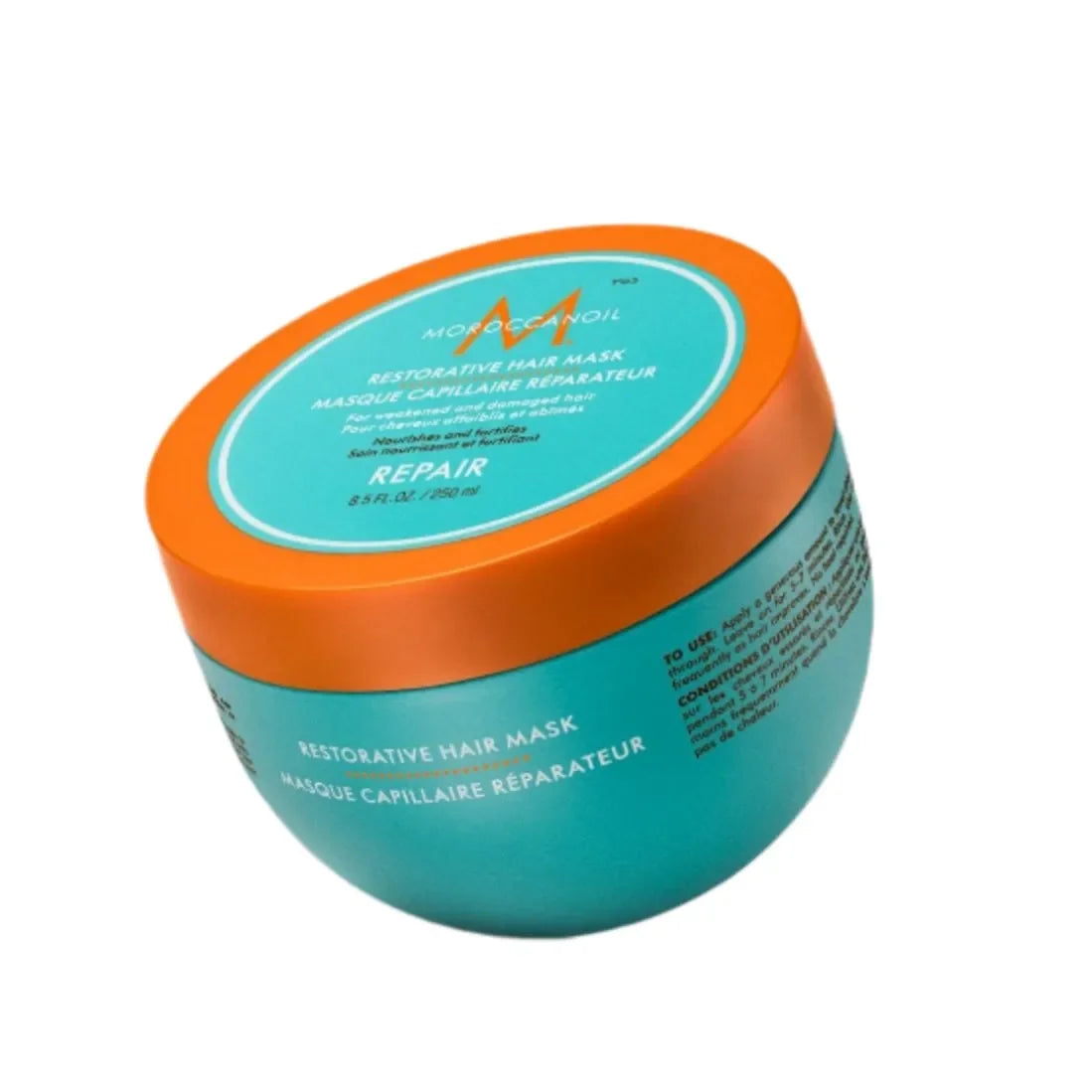 מסכת שיקום לשיער חלש ופגום 500 מ"ל מבית Moroccanoil – תמונה 1
