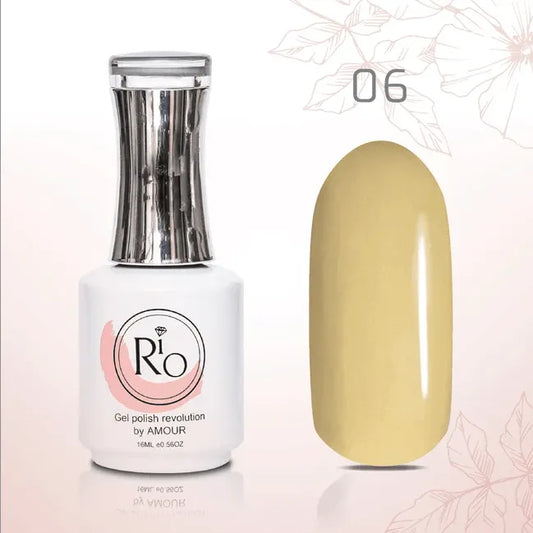 Гель-лак для ногтей Rio Gel 16 мл - 006 RIO